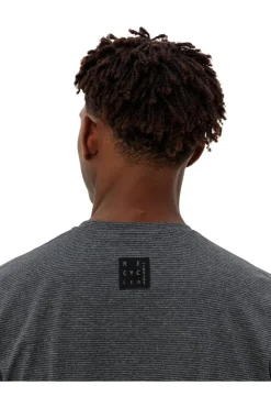 T-Shirt Men'S Mineo Striped T-Shirt Ii-Vaude Sale