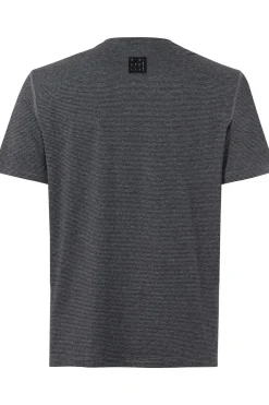 T-Shirt Men'S Mineo Striped T-Shirt Ii-Vaude Sale