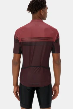 Discount Vaude T-Shirt Men'S Posta Hz Tricot Ii mid red