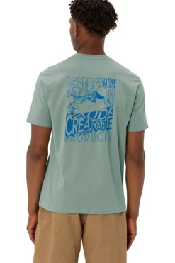 Best Vaude T-Shirt Men'S Spirit T-Shirt Ii Jade