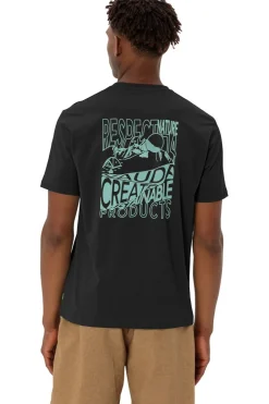 Clearance Vaude T-Shirt Men'S Spirit T-Shirt Ii black