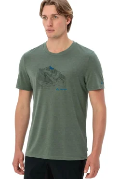 T-Shirt Men'S Tekoa Iii-Vaude Hot