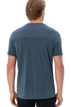 Hot Vaude T-Shirt Men'S Tekoa Iii Dark Blue/Dark Blue