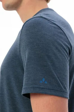 Hot Vaude T-Shirt Men'S Tekoa Iii Dark Blue/Dark Blue