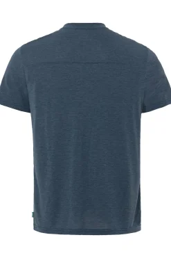 Hot Vaude T-Shirt Men'S Tekoa Iii Dark Blue/Dark Blue