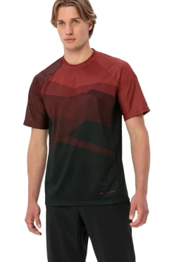 Fashion Vaude T-Shirt Moab VI dark red