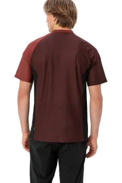 Fashion Vaude T-Shirt Moab VI dark red