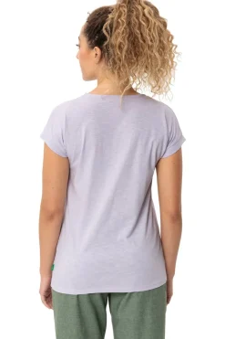 Clearance Vaude T-Shirt Moja Iv Lilac