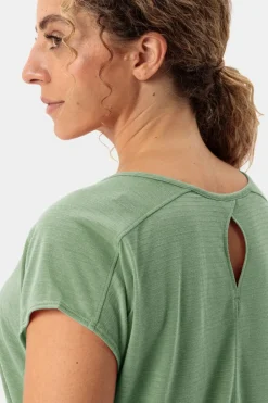 Clearance Vaude T-Shirt Skomer Iii Willow Green