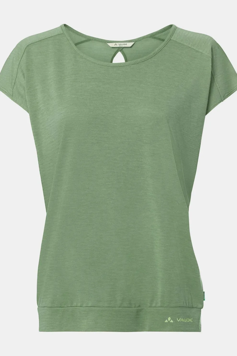 Clearance Vaude T-Shirt Skomer Iii Willow Green