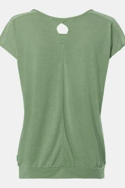 Clearance Vaude T-Shirt Skomer Iii Willow Green