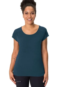 New Vaude T-Shirt Skomer Iii Dark Sea