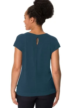 New Vaude T-Shirt Skomer Iii Dark Sea