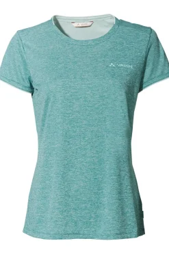 Hot Vaude T-Shirt Women'S Essential Dark Sea Uni