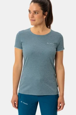 New Vaude T-Shirt Women'S Essential Nordic Blue