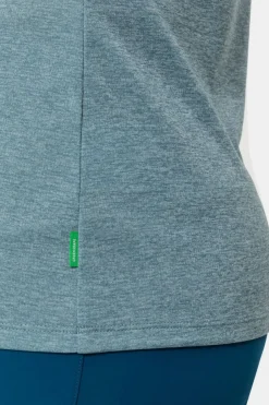 New Vaude T-Shirt Women'S Essential Nordic Blue