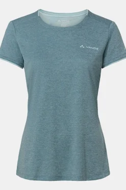New Vaude T-Shirt Women'S Essential Nordic Blue