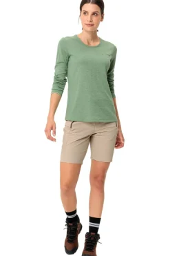 T-Shirt Women'S Essential Ls-Vaude Fashion