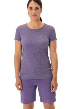New Vaude T-Shirt Women'S Essential dark purple/mid purple