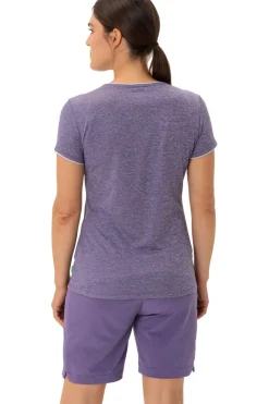 New Vaude T-Shirt Women'S Essential dark purple/mid purple