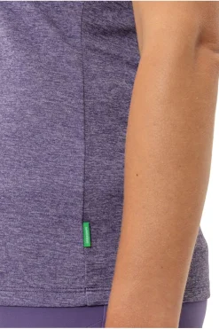 New Vaude T-Shirt Women'S Essential dark purple/mid purple