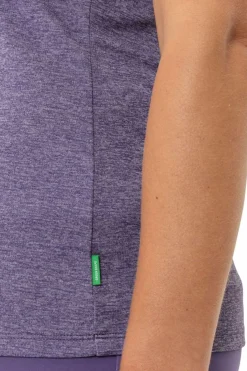 New Vaude T-Shirt Women'S Essential dark purple/mid purple