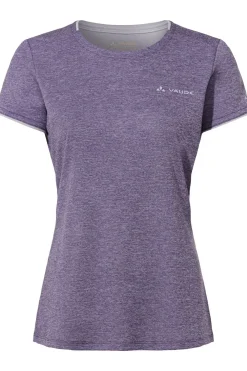 New Vaude T-Shirt Women'S Essential dark purple/mid purple