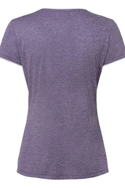 New Vaude T-Shirt Women'S Essential dark purple/mid purple