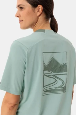 Discount Vaude T-Shirt Women'S Loamer Shirt Jade