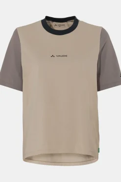 Outlet Vaude T-Shirt Women'S Loamer Shirt Beige