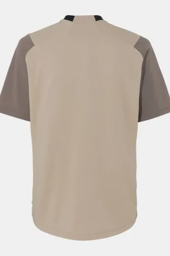 Outlet Vaude T-Shirt Women'S Loamer Shirt Beige