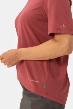 Fashion Vaude T-Shirt Women'S Loamer Shirt Terracotta