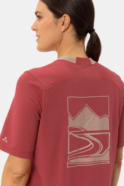 Fashion Vaude T-Shirt Women'S Loamer Shirt Terracotta