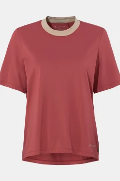 Fashion Vaude T-Shirt Women'S Loamer Shirt Terracotta