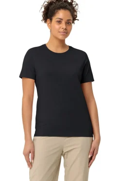 Discount Vaude T-Shirt Women'S Logo T-Shirt Ii black