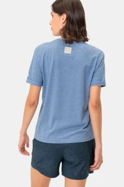 T-Shirt Women'S Mineo Striped-Vaude Discount