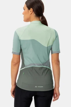 Fashion Vaude T-Shirt Women'S Posta Fz Tricot Iii Jade
