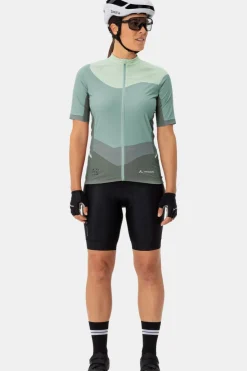 Fashion Vaude T-Shirt Women'S Posta Fz Tricot Iii Jade