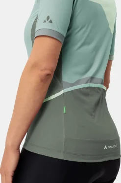 Fashion Vaude T-Shirt Women'S Posta Fz Tricot Iii Jade