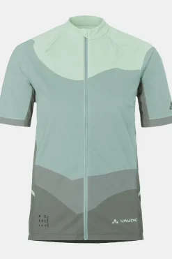 Fashion Vaude T-Shirt Women'S Posta Fz Tricot Iii Jade