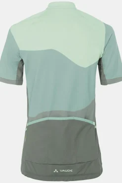 Fashion Vaude T-Shirt Women'S Posta Fz Tricot Iii Jade