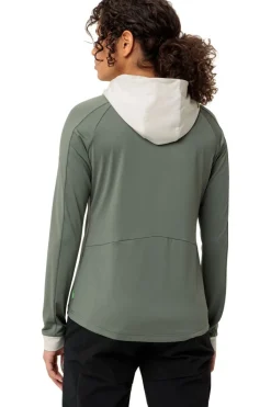 Best Vaude T-Shirt Women'S Qimsa Ls Shirt Ii Olive Green
