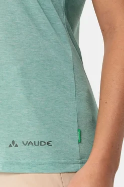 Fashion Vaude T-Shirt Women'S Skomer Hiking T-Shirt Ii Dusty Fern