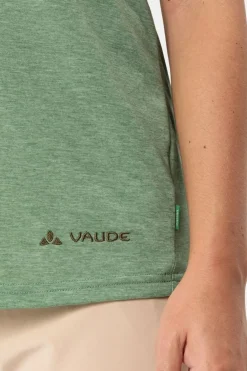 Clearance Vaude T-Shirt Women'S Skomer Print T-Shirt Iii mid green