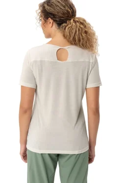 Best Vaude T-Shirt Women'S Skomer Hiking T-Shirt Ii Ecru