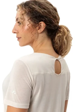 Best Vaude T-Shirt Women'S Skomer Hiking T-Shirt Ii Ecru