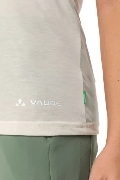 Best Vaude T-Shirt Women'S Skomer Hiking T-Shirt Ii Ecru