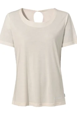 Best Vaude T-Shirt Women'S Skomer Hiking T-Shirt Ii Ecru