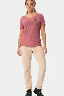 T-Shirt Women'S Skomer Print T-Shirt Iii-Vaude Discount