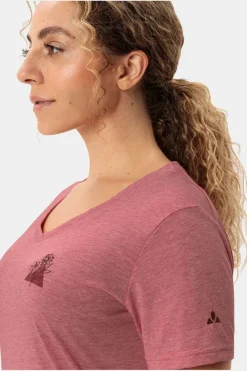 T-Shirt Women'S Skomer Print T-Shirt Iii-Vaude Discount